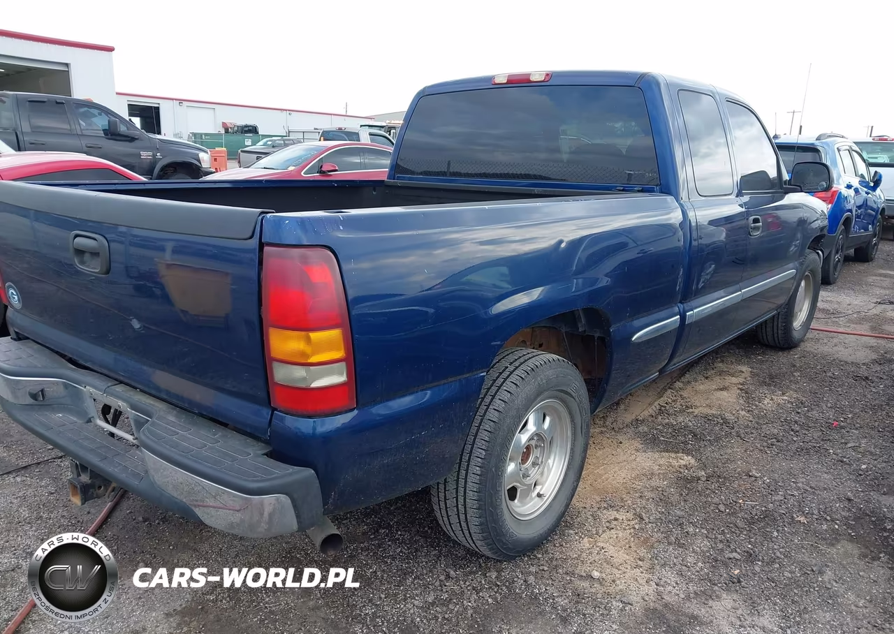 2002 GMC Sierra 1500 Sle VIN:2GTEC19T321334000 - 4