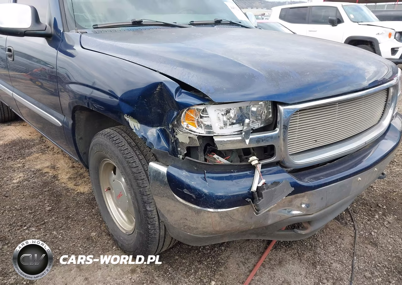 2002 GMC Sierra 1500 Sle VIN:2GTEC19T321334000 - 6