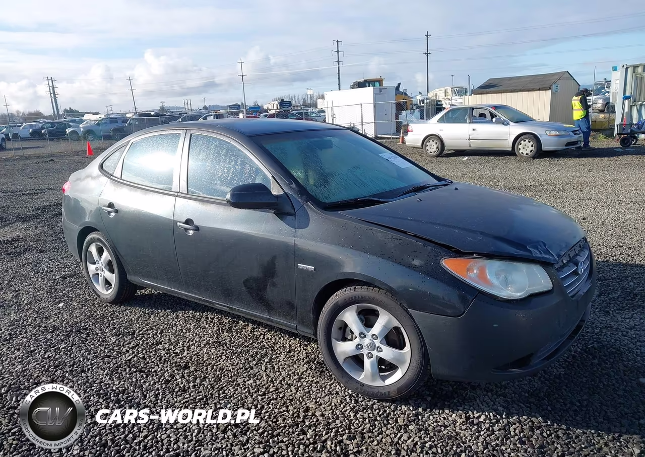 2007 Hyundai Elantra Gls-Limited-Se