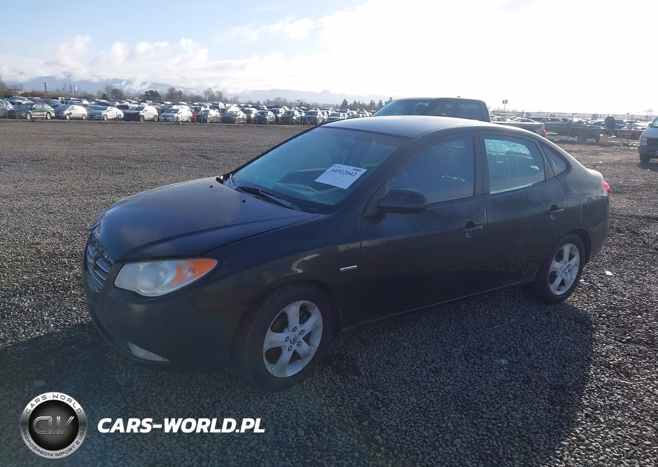 2007 Hyundai Elantra Gls-Limited-Se VIN:KMHDU46D87U220539 - 2