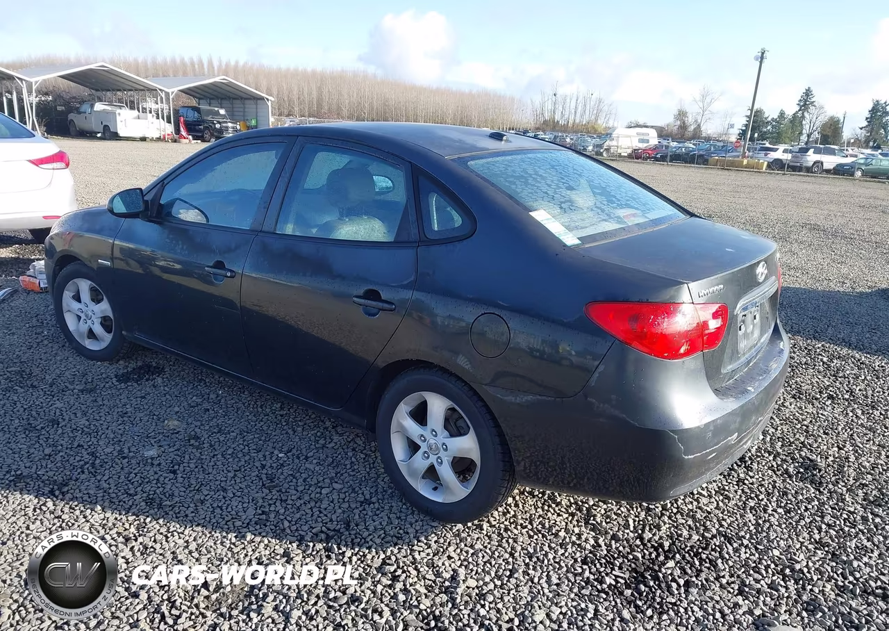 2007 Hyundai Elantra Gls-Limited-Se VIN:KMHDU46D87U220539 - 3