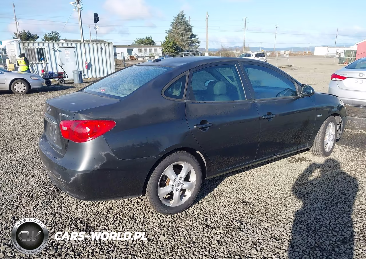 2007 Hyundai Elantra Gls-Limited-Se VIN:KMHDU46D87U220539 - 4