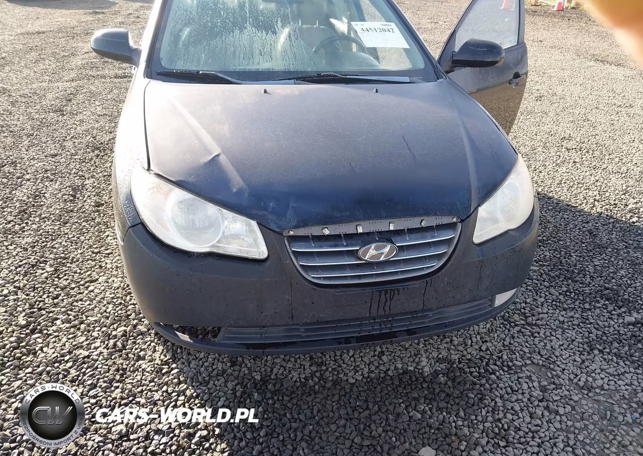 2007 Hyundai Elantra Gls-Limited-Se VIN:KMHDU46D87U220539 - 6