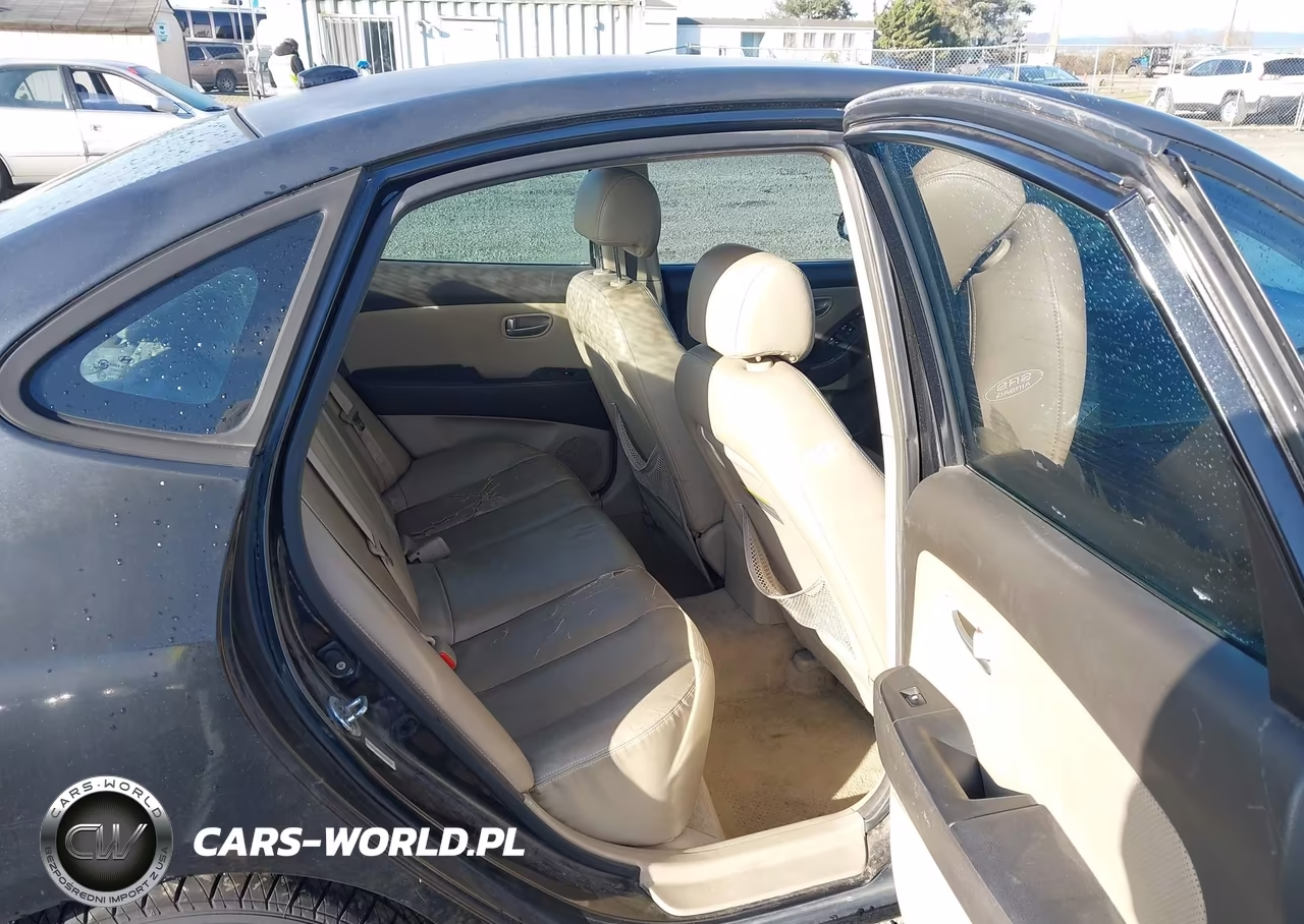 2007 Hyundai Elantra Gls-Limited-Se VIN:KMHDU46D87U220539 - 8