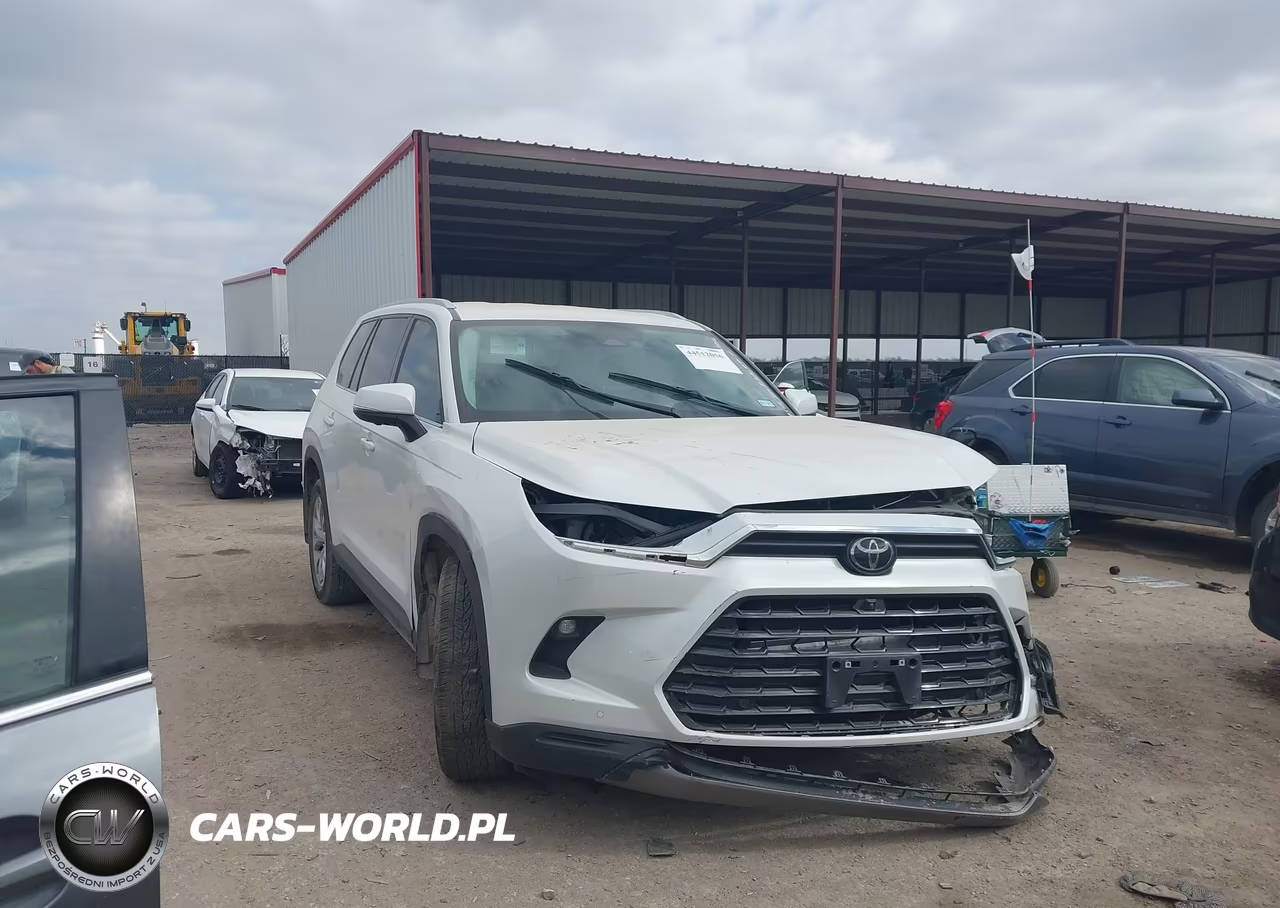 2024 Toyota Grand Highlander Hybrid Limited