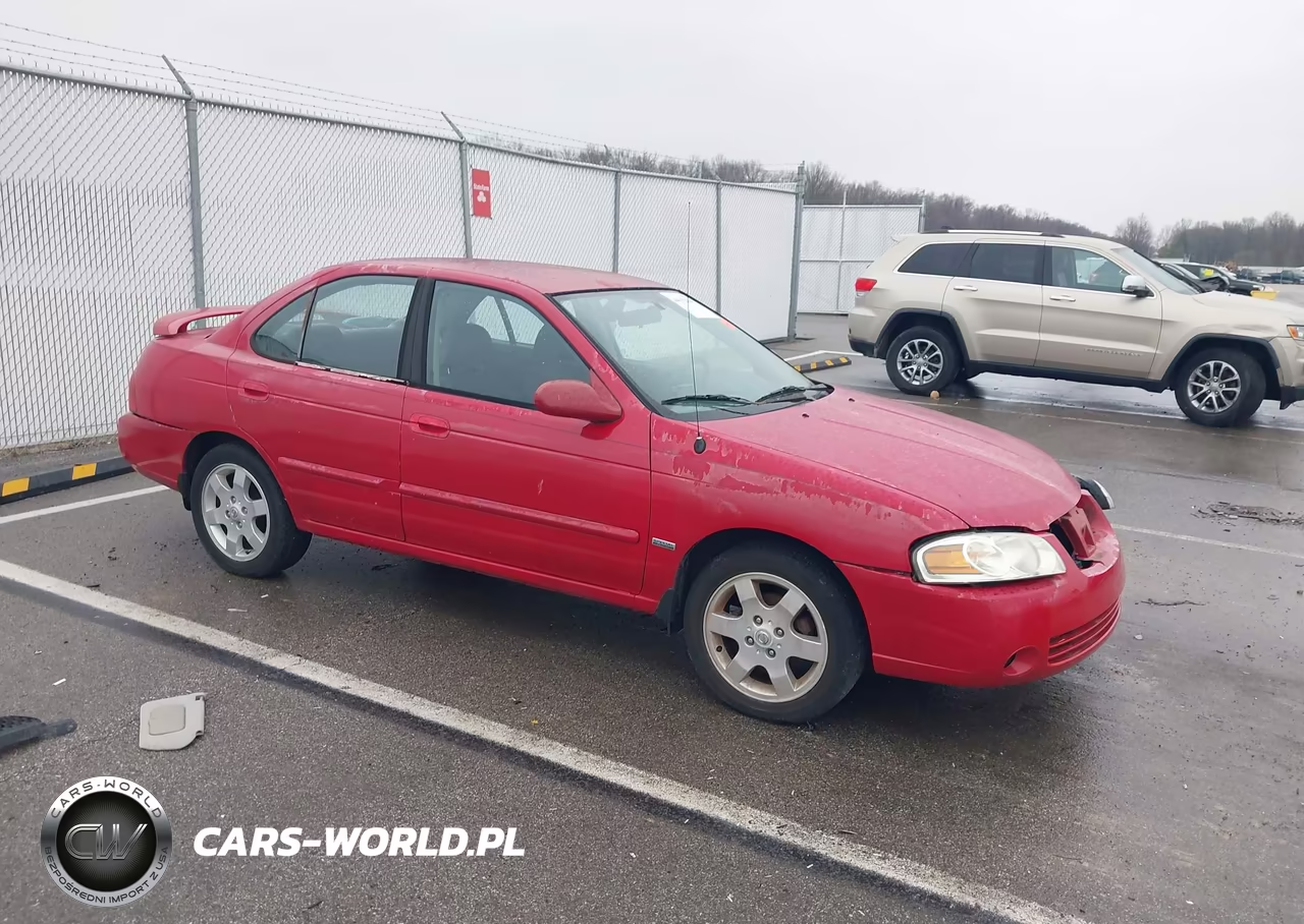 2006 Nissan Sentra 1.8S