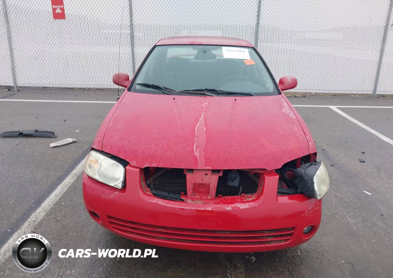2006 Nissan Sentra 1.8S VIN:3N1CB51D96L524705 - 13