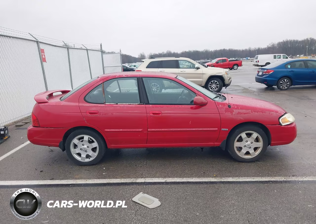 2006 Nissan Sentra 1.8S VIN:3N1CB51D96L524705 - 14