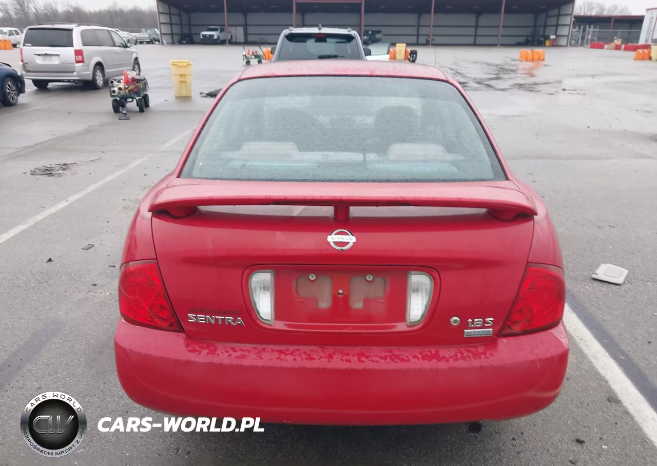 2006 Nissan Sentra 1.8S VIN:3N1CB51D96L524705 - 17