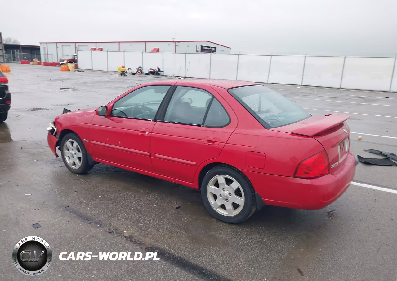 2006 Nissan Sentra 1.8S VIN:3N1CB51D96L524705 - 3