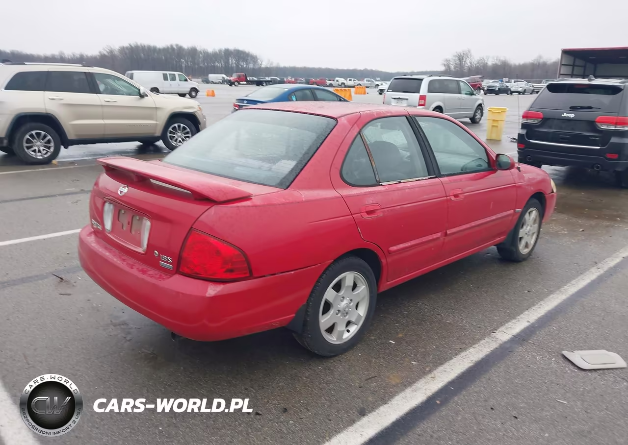 2006 Nissan Sentra 1.8S VIN:3N1CB51D96L524705 - 4