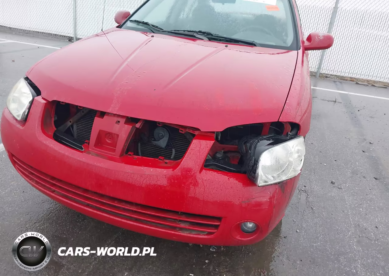 2006 Nissan Sentra 1.8S VIN:3N1CB51D96L524705 - 6
