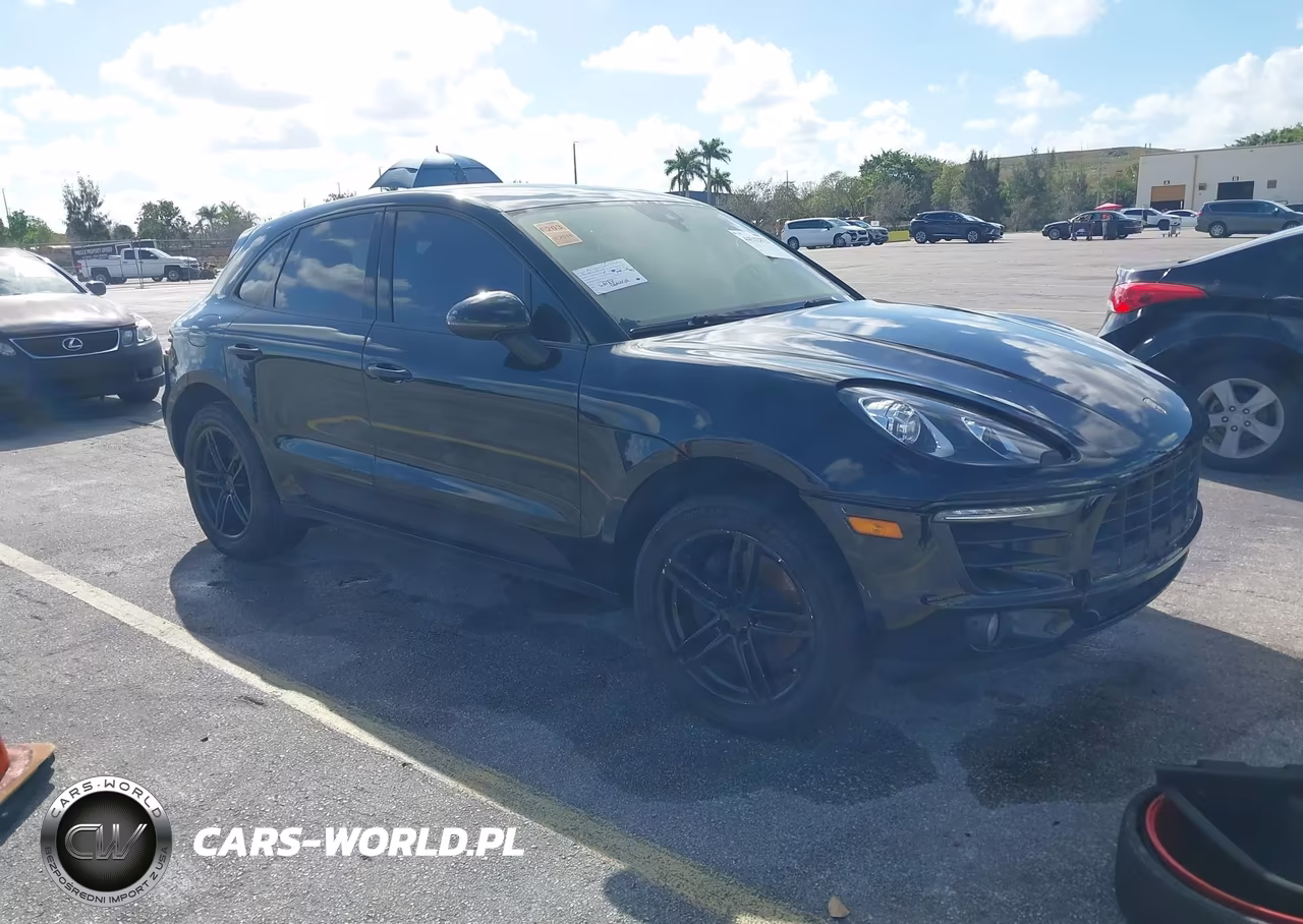 2018 Porsche Macan