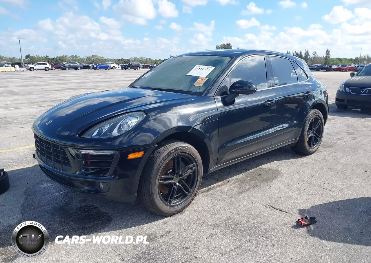 2018 Porsche Macan VIN:WP1AA2A59JLB11135 - 2