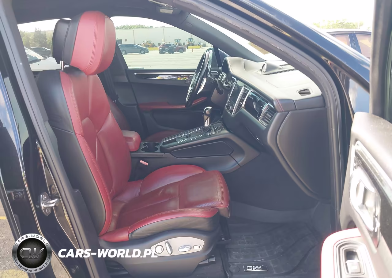 2018 Porsche Macan VIN:WP1AA2A59JLB11135 - 5