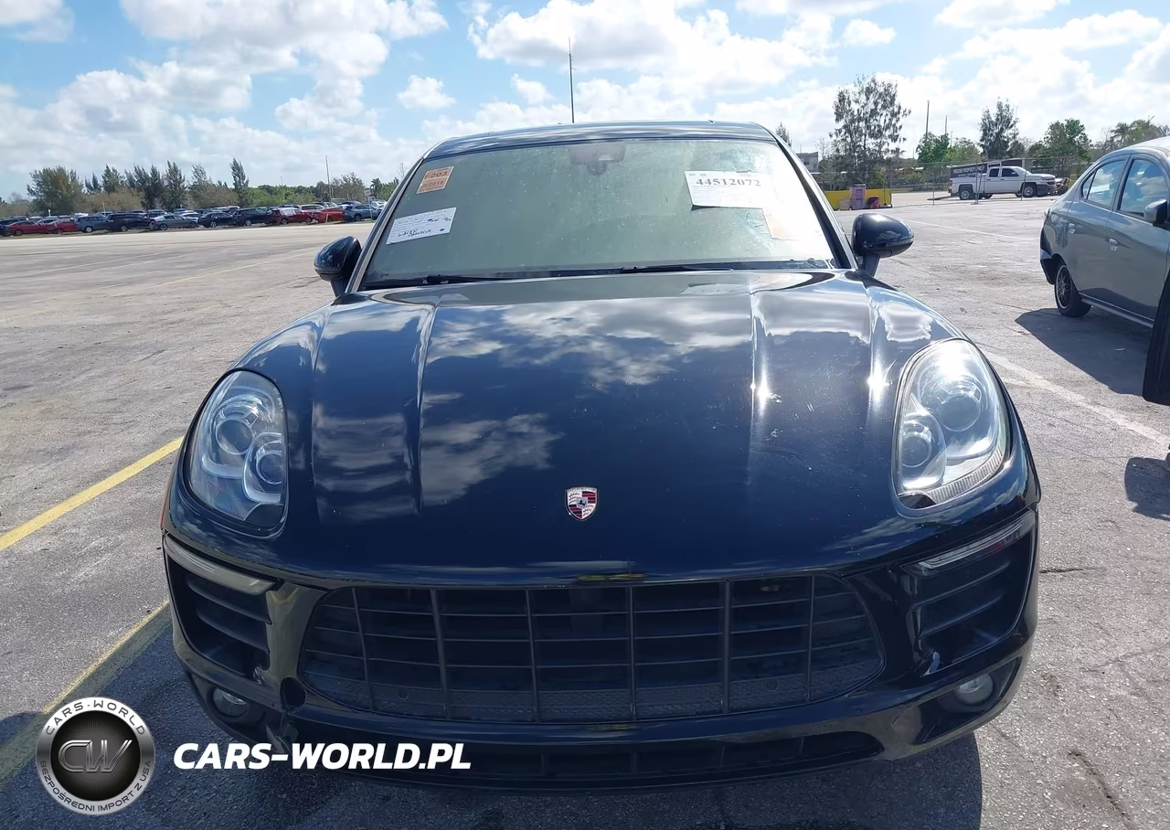 2018 Porsche Macan VIN:WP1AA2A59JLB11135 - 6