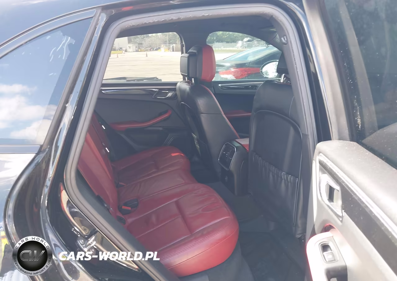2018 Porsche Macan VIN:WP1AA2A59JLB11135 - 8