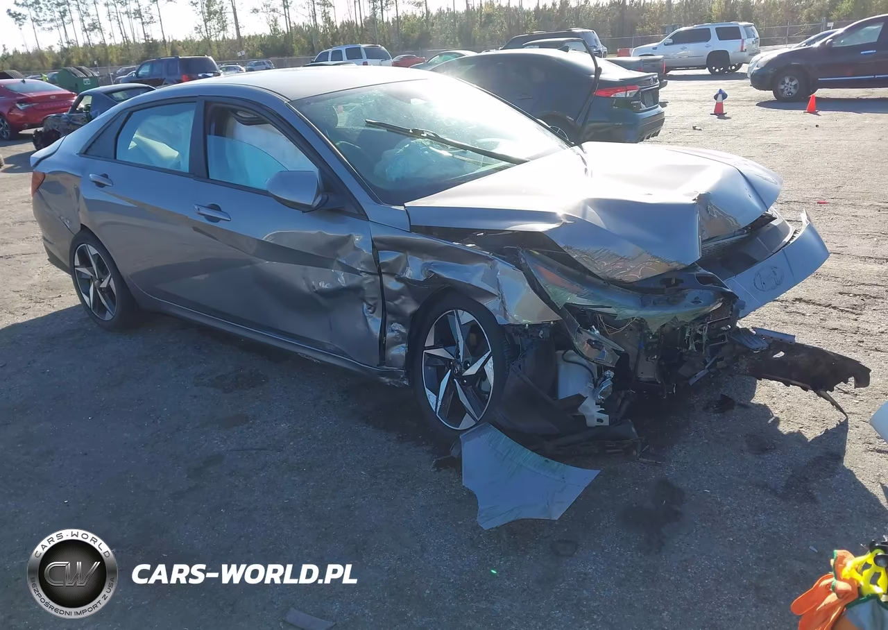 2023 Hyundai Elantra Sel – zdjęcie 1 z 16