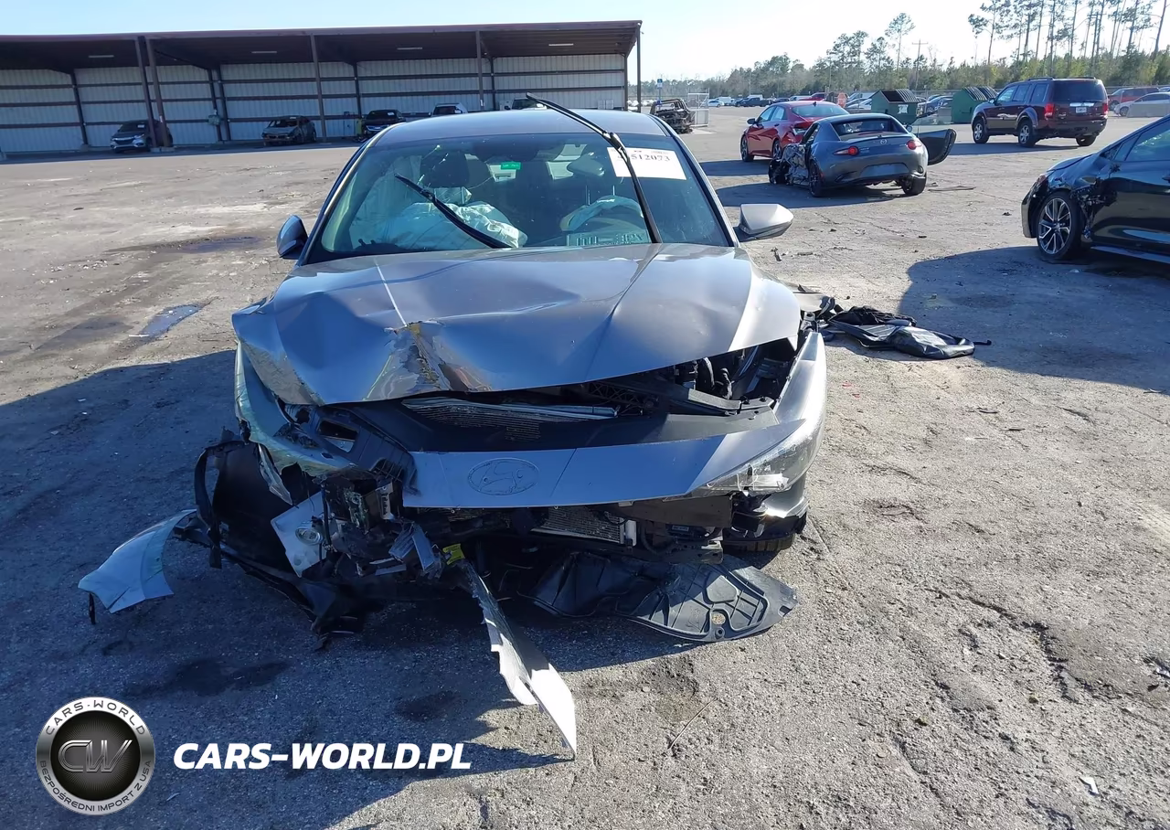 2023 Hyundai Elantra Sel VIN:KMHLS4AG6PU485558 - 12