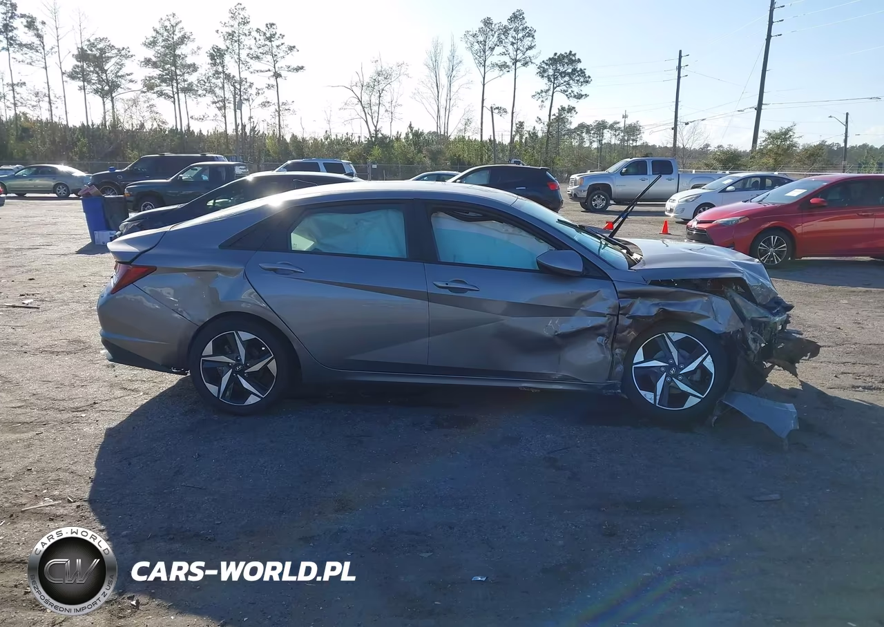 2023 Hyundai Elantra Sel VIN:KMHLS4AG6PU485558 - 13
