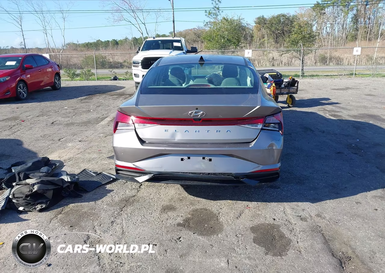 2023 Hyundai Elantra Sel VIN:KMHLS4AG6PU485558 - 16