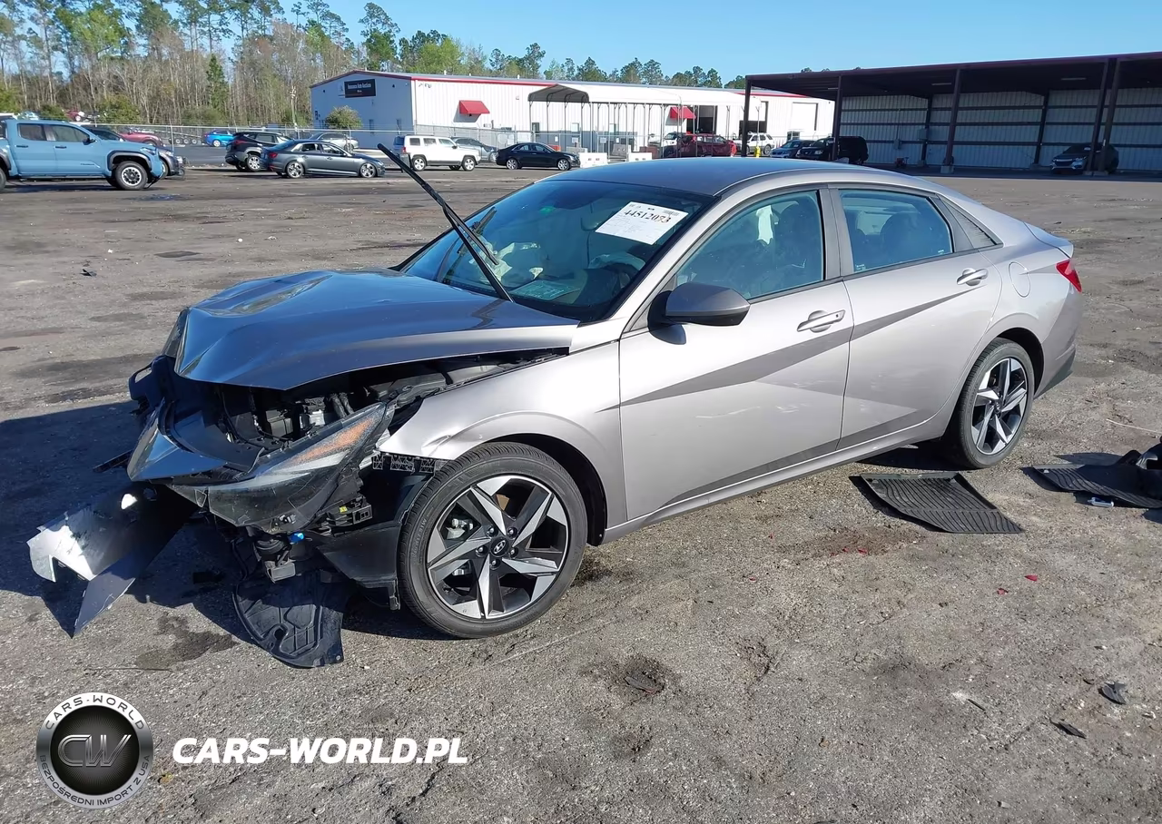 2023 Hyundai Elantra Sel VIN:KMHLS4AG6PU485558 - 2