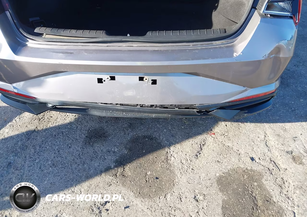 2023 Hyundai Elantra Sel VIN:KMHLS4AG6PU485558 - 6