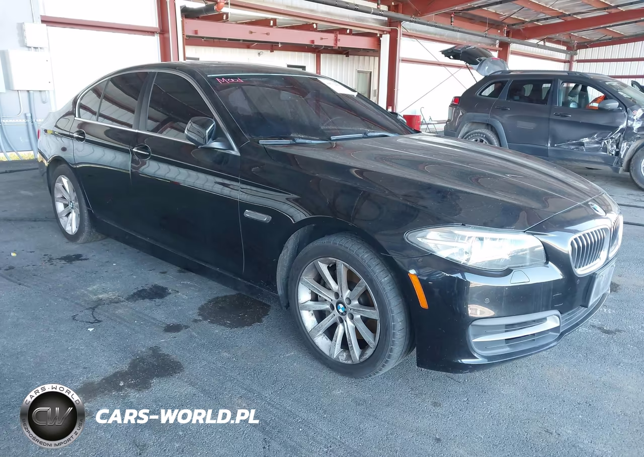 2014 BMW 535I