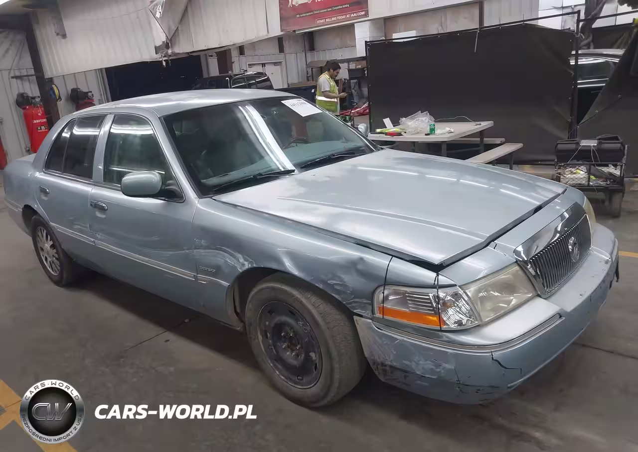 2004 Mercury Grand Marquis Ls