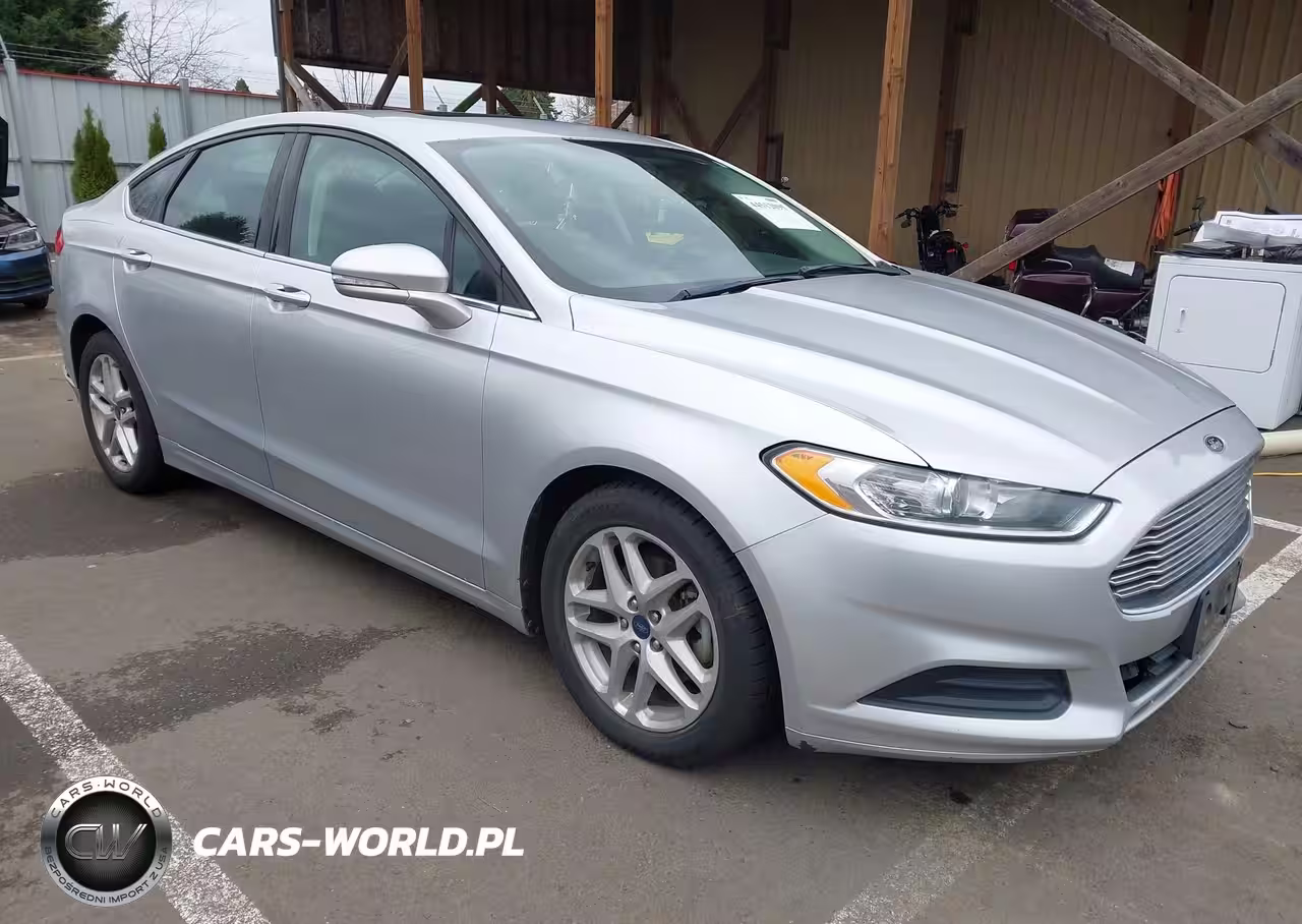 2013 Ford Fusion Se