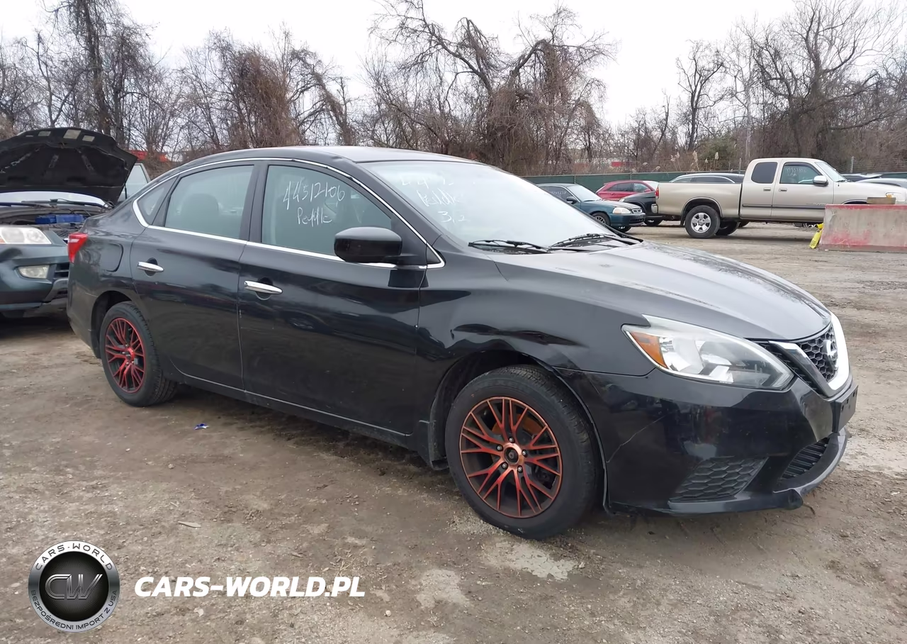 2017 Nissan Sentra S