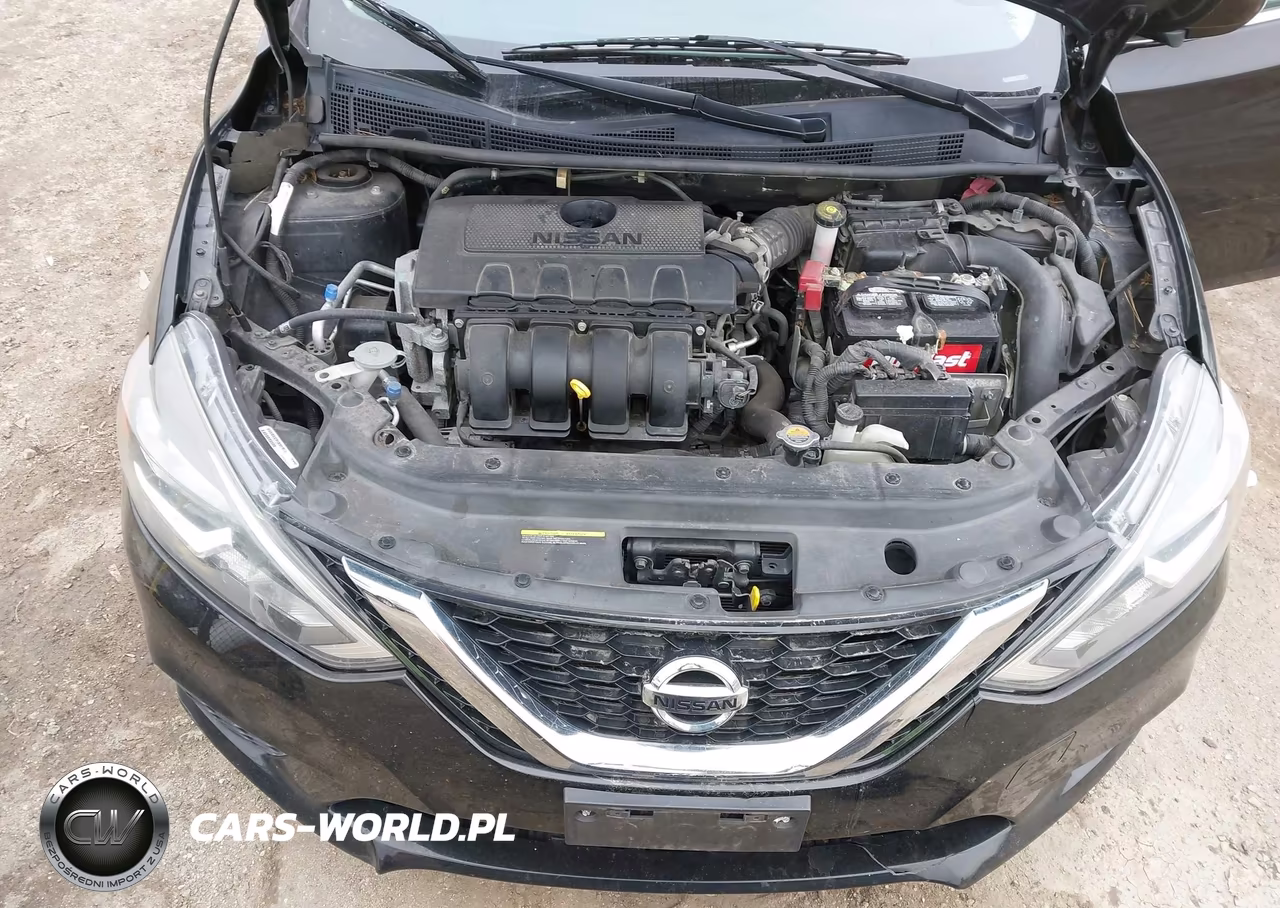 2017 Nissan Sentra S VIN:3N1AB7AP8HY235396 - 10