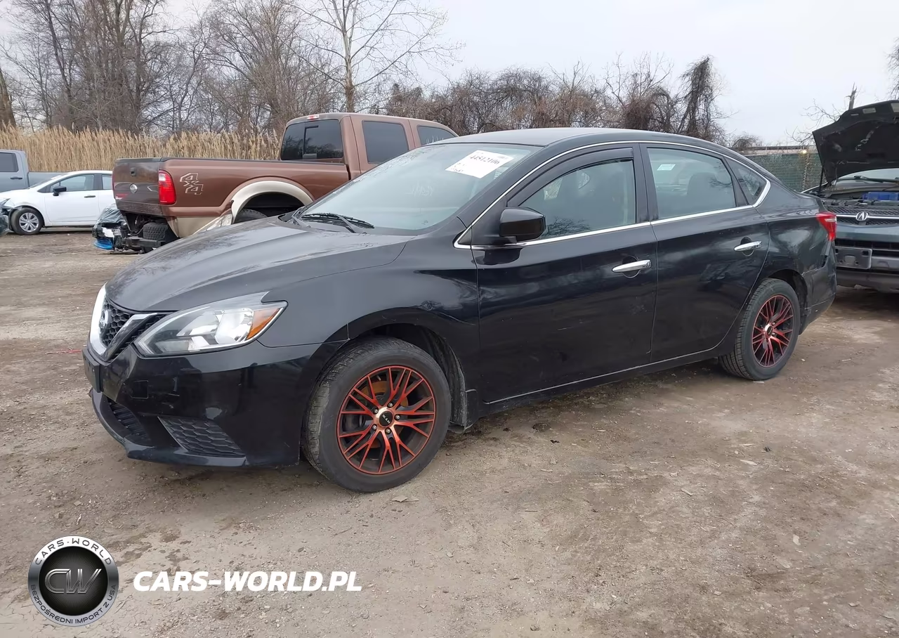 2017 Nissan Sentra S VIN:3N1AB7AP8HY235396 - 2