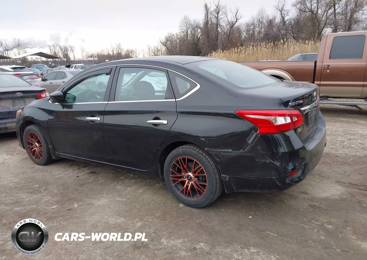 2017 Nissan Sentra S VIN:3N1AB7AP8HY235396 - 3