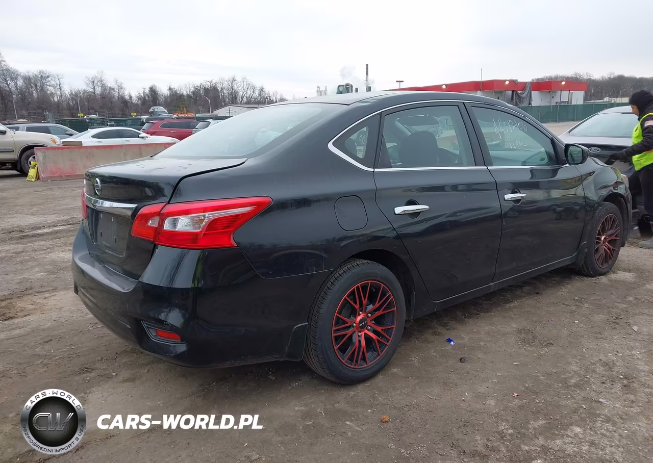 2017 Nissan Sentra S VIN:3N1AB7AP8HY235396 - 4