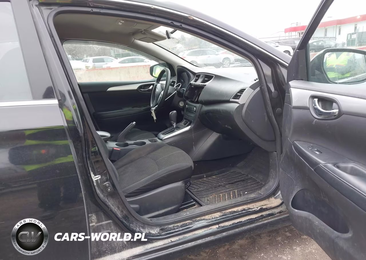 2017 Nissan Sentra S VIN:3N1AB7AP8HY235396 - 5
