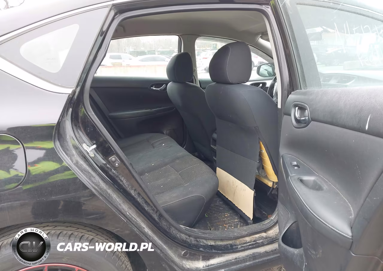 2017 Nissan Sentra S VIN:3N1AB7AP8HY235396 - 8