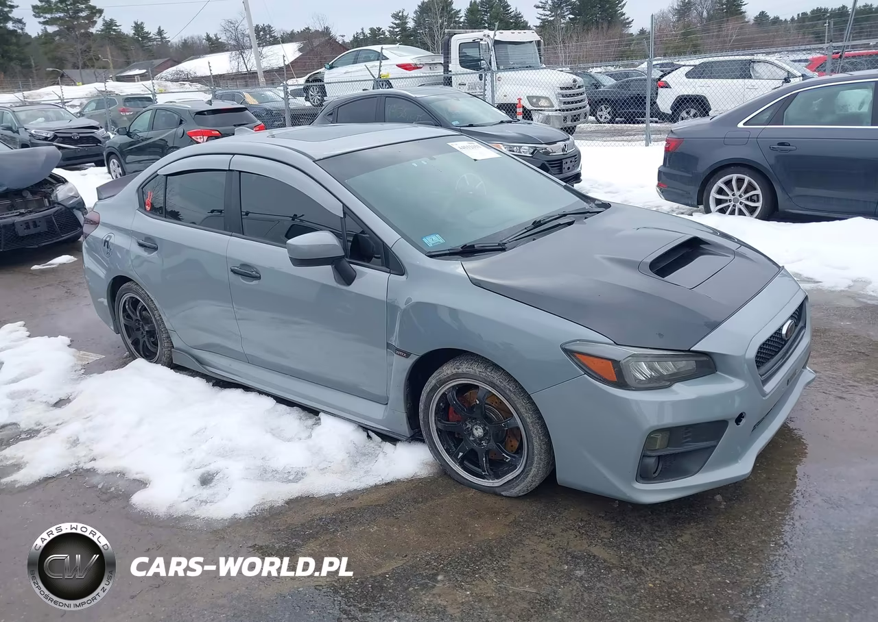 2015 Subaru Wrx Premium