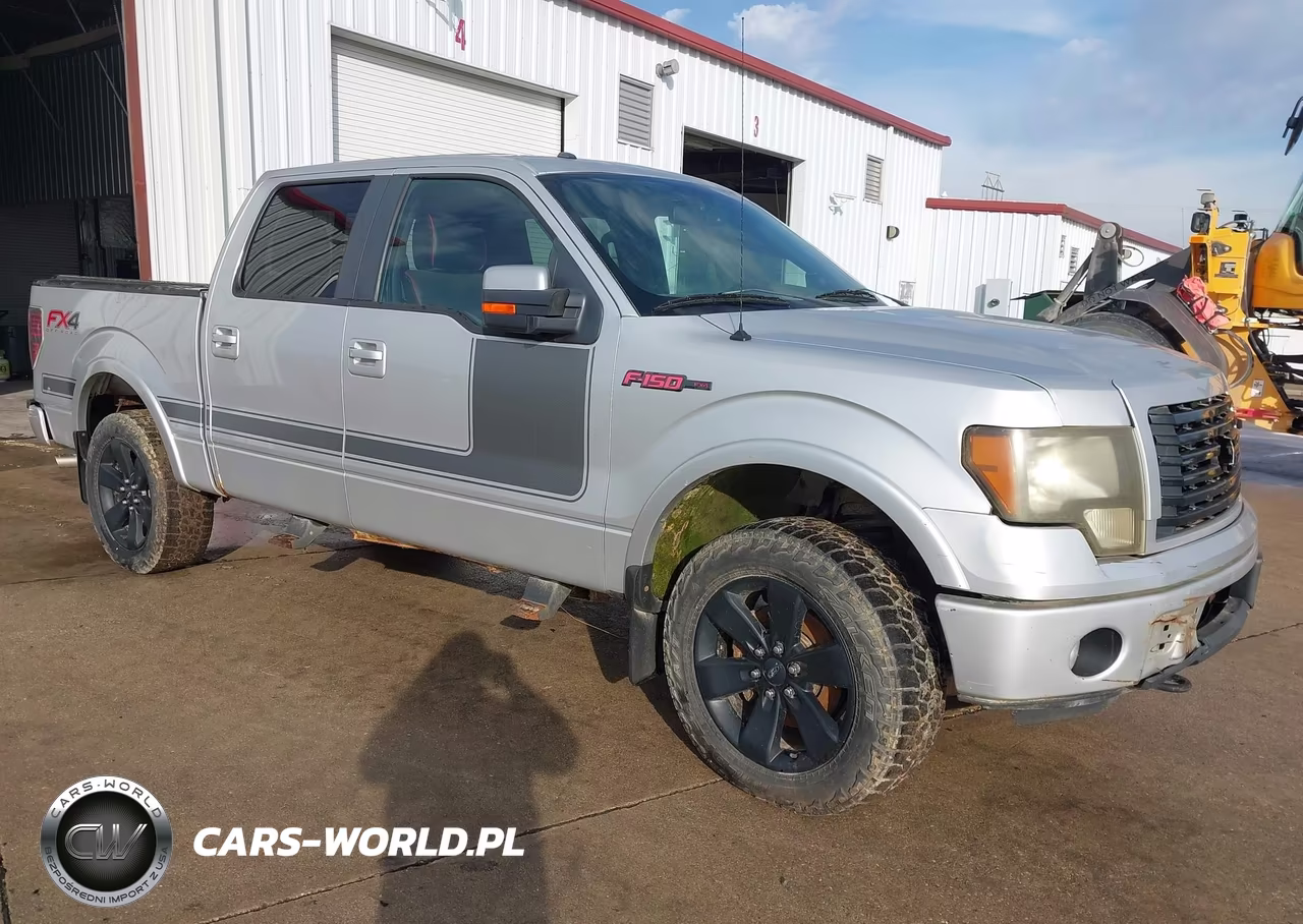 2012 Ford F-150 Fx4