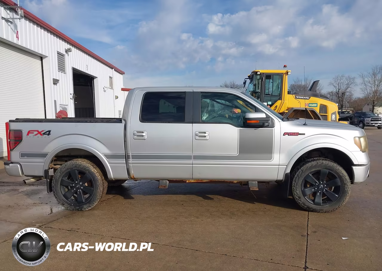 2012 Ford F-150 Fx4 VIN:1FTFW1ETXCFC31250 - 13