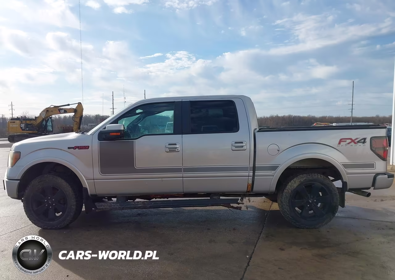 2012 Ford F-150 Fx4 VIN:1FTFW1ETXCFC31250 - 14