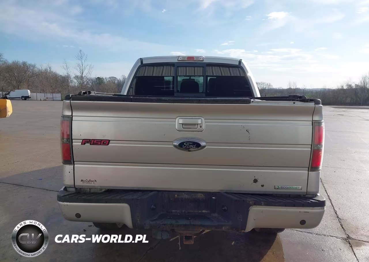 2012 Ford F-150 Fx4 VIN:1FTFW1ETXCFC31250 - 16