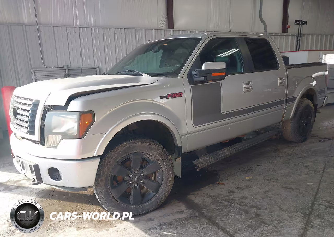 2012 Ford F-150 Fx4 VIN:1FTFW1ETXCFC31250 - 2