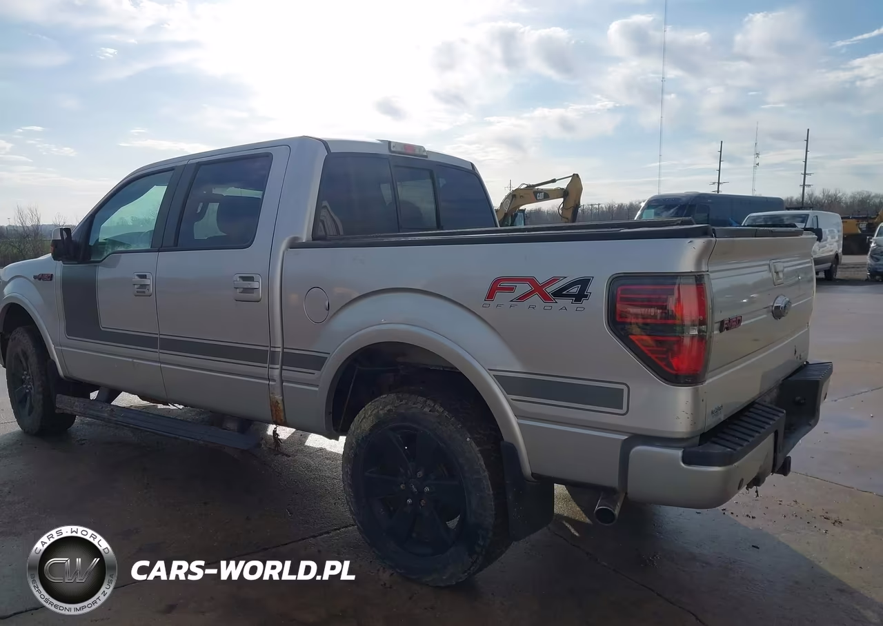 2012 Ford F-150 Fx4 VIN:1FTFW1ETXCFC31250 - 3