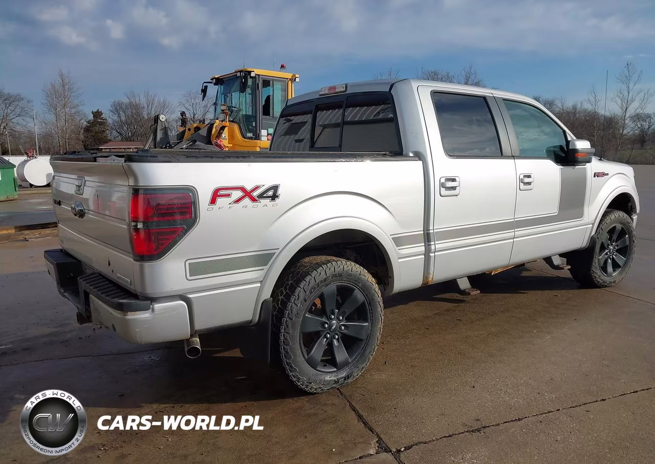 2012 Ford F-150 Fx4 VIN:1FTFW1ETXCFC31250 - 4