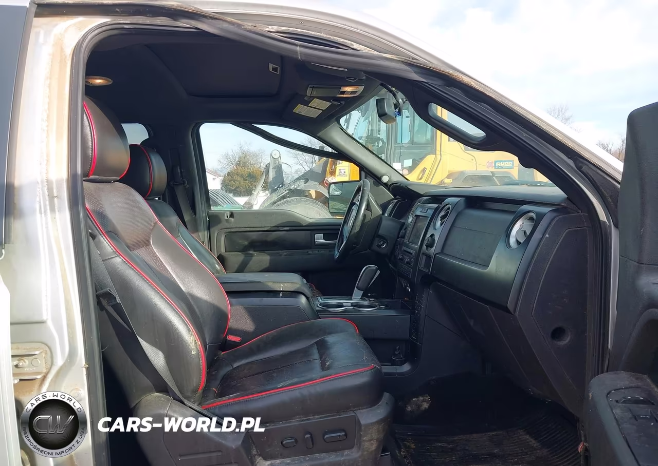 2012 Ford F-150 Fx4 VIN:1FTFW1ETXCFC31250 - 5
