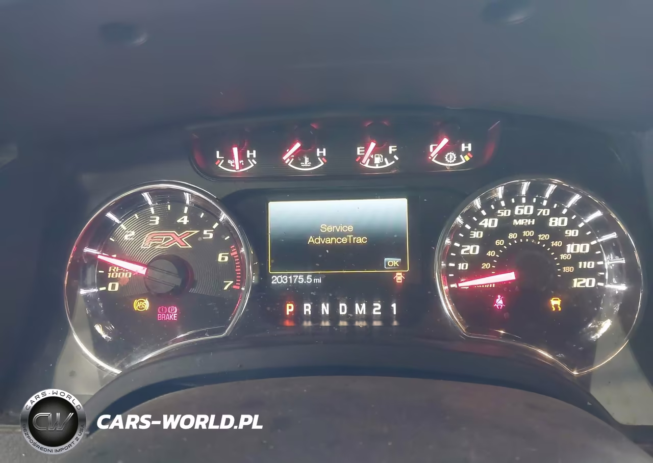 2012 Ford F-150 Fx4 VIN:1FTFW1ETXCFC31250 - 7