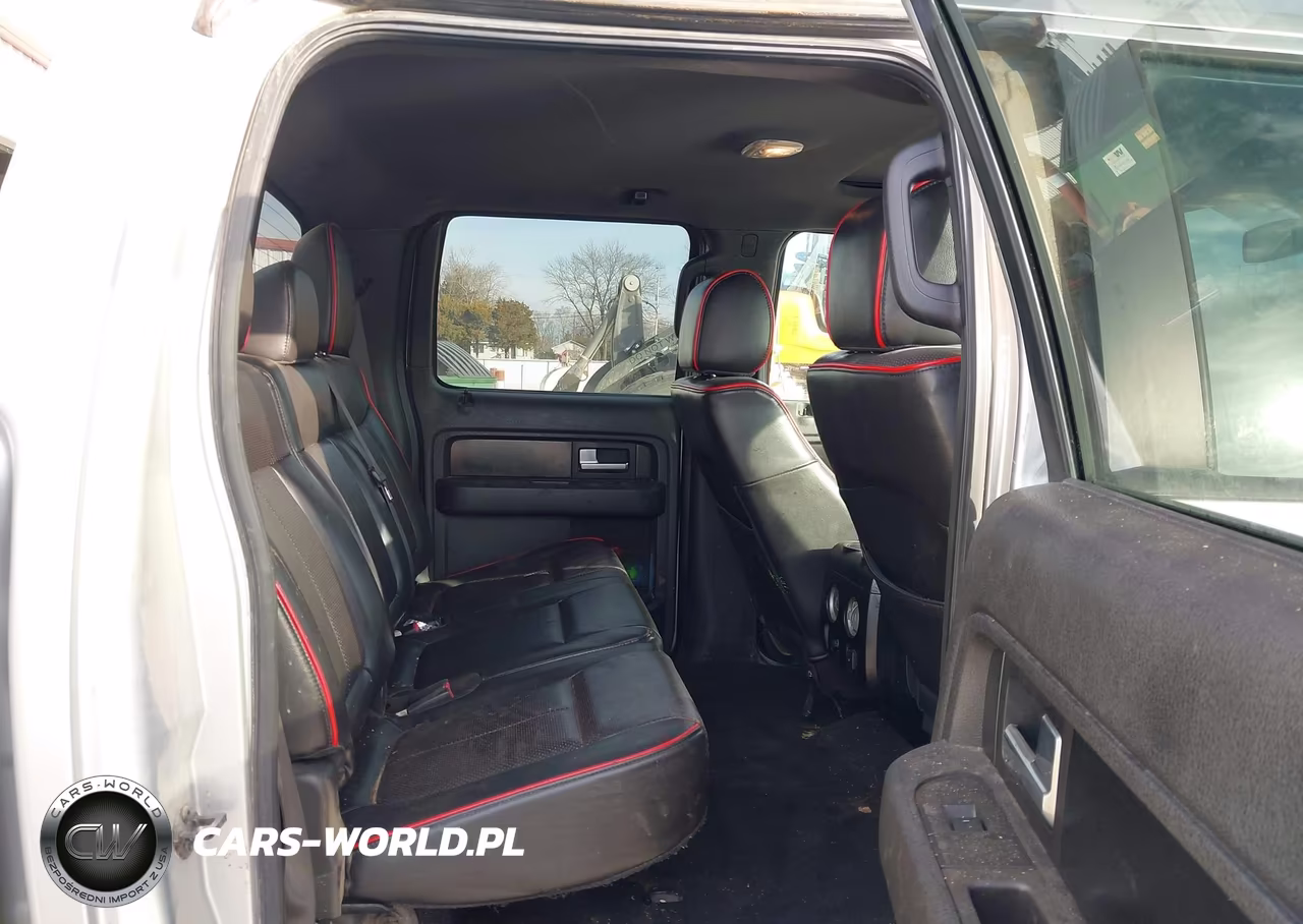2012 Ford F-150 Fx4 VIN:1FTFW1ETXCFC31250 - 8