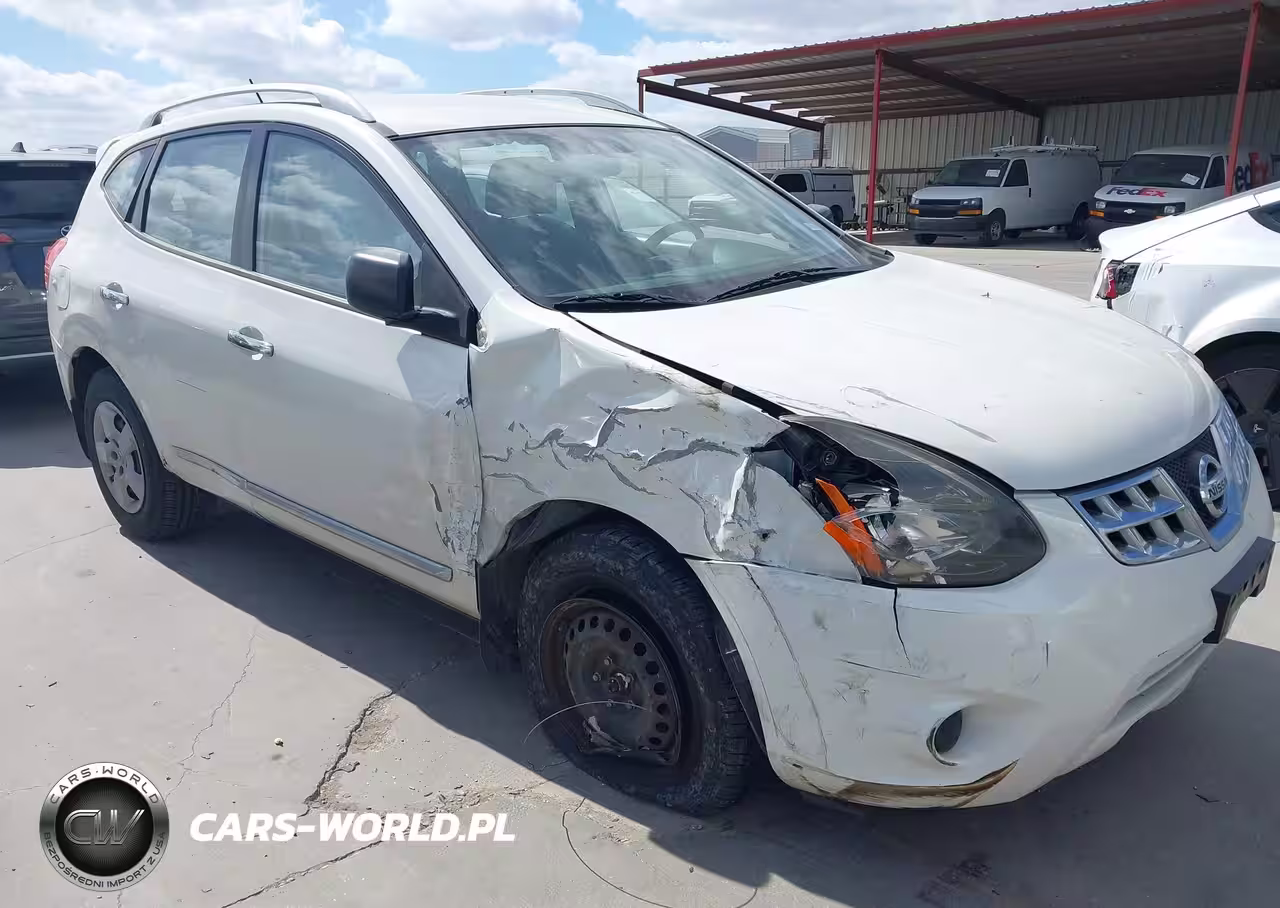 2014 Nissan Rogue Select S