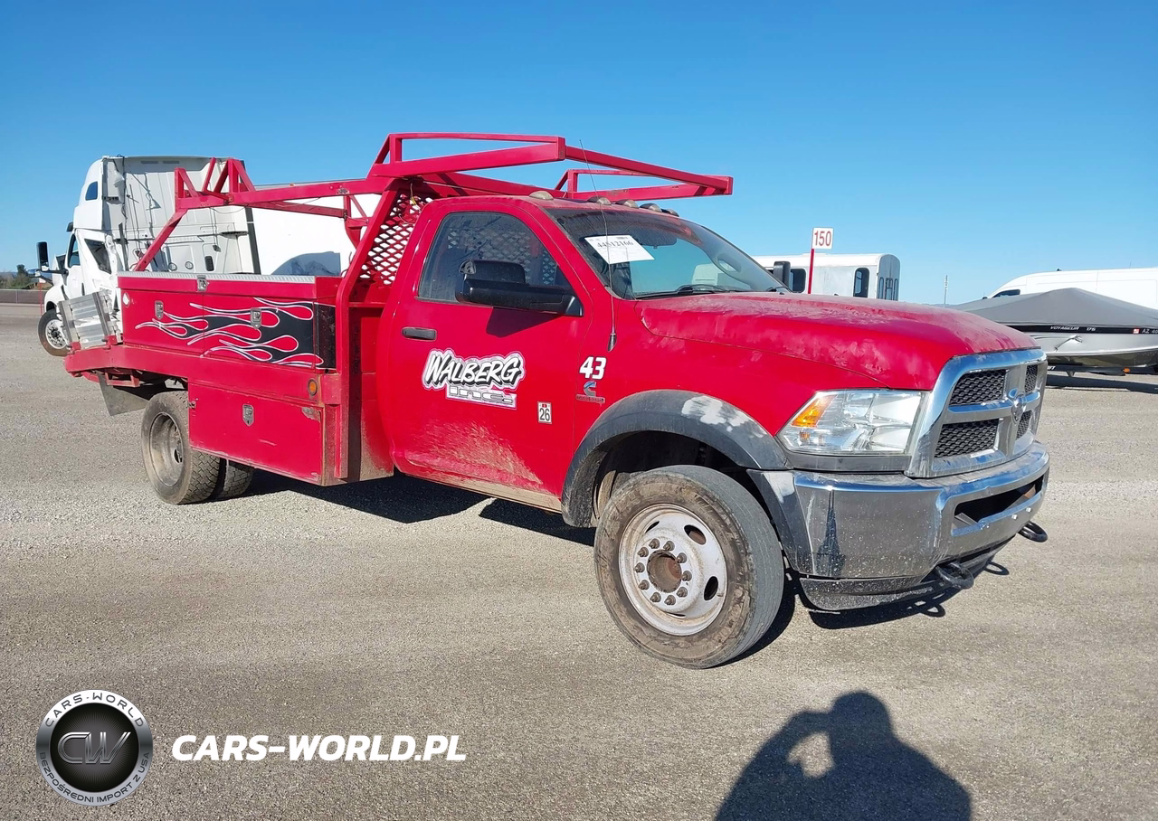 2015 Ram 5500 Chassis Tradesman-Slt